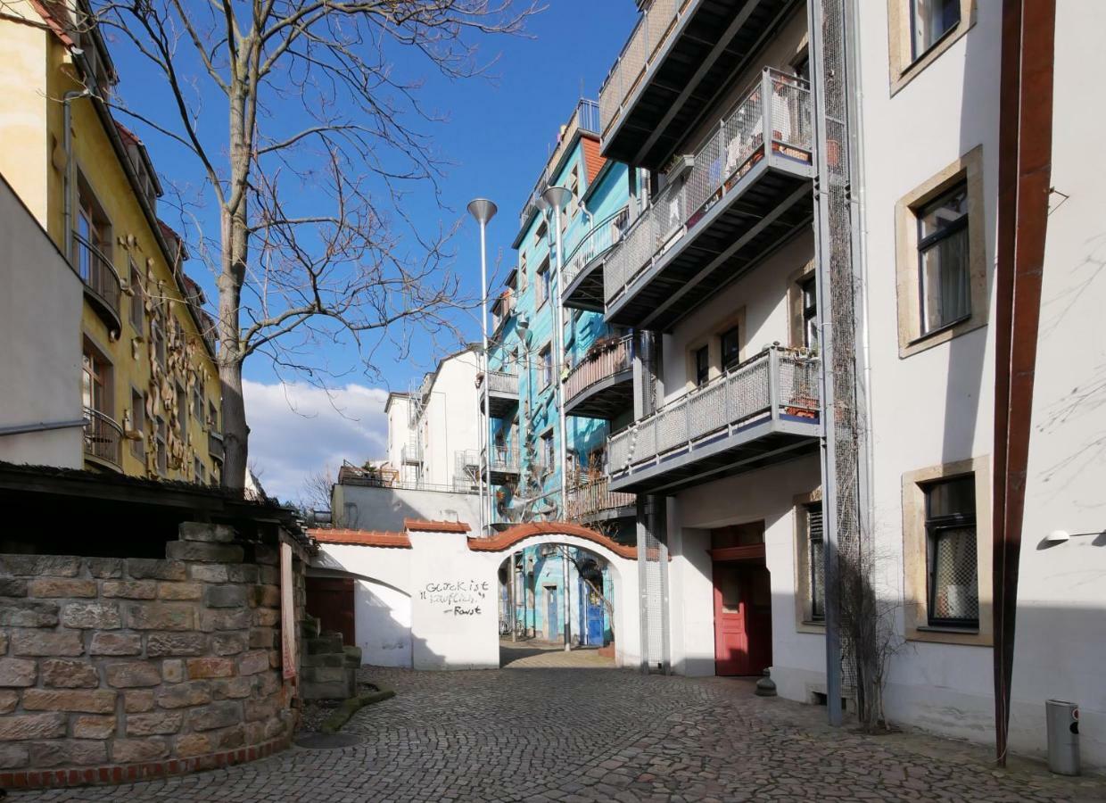 Neustadt - Paradies Dresda Esterno foto