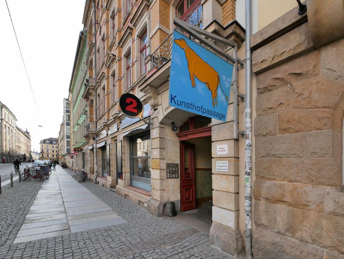 Neustadt - Paradies Dresda Esterno foto