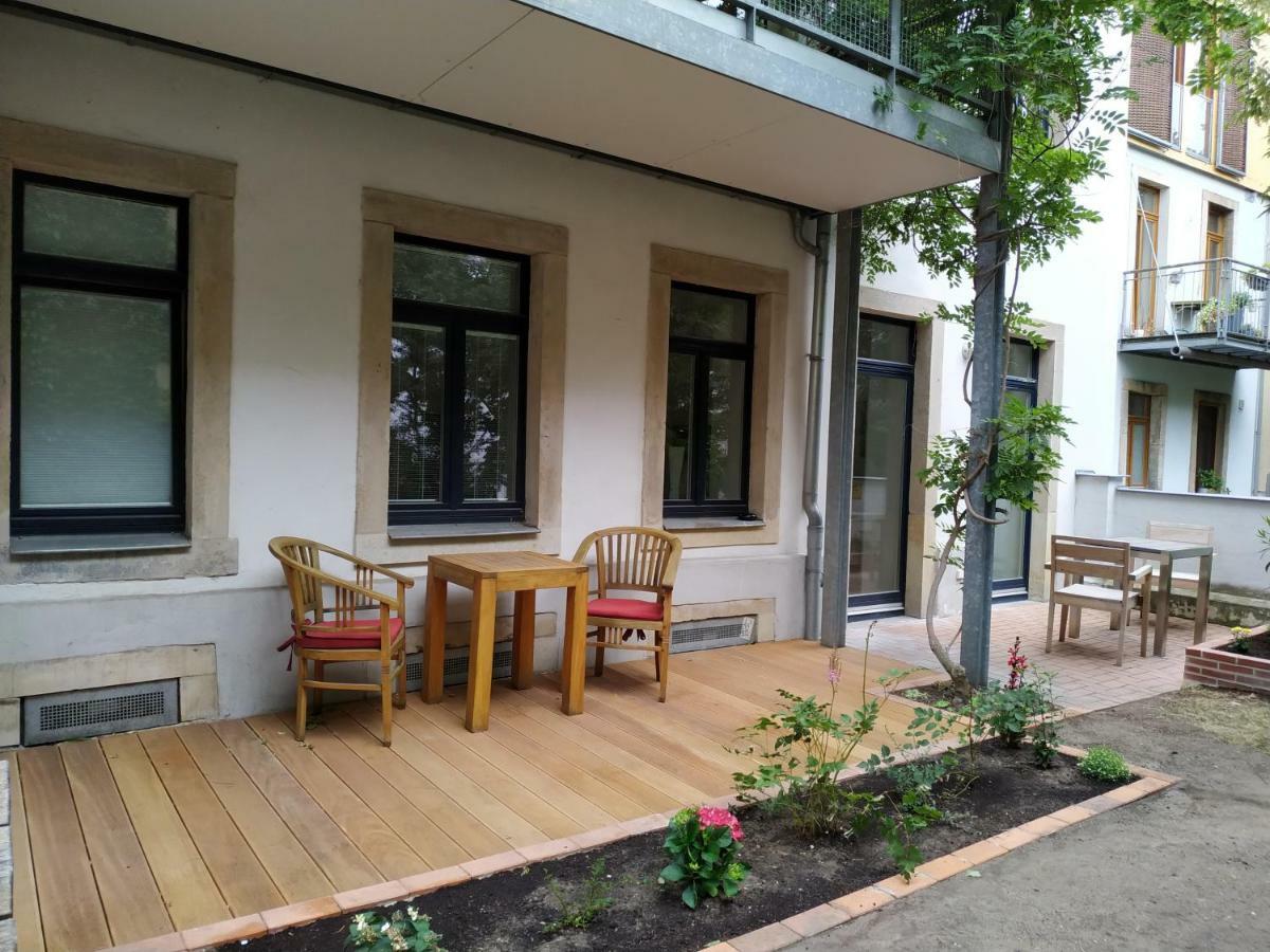 Neustadt - Paradies Dresda Esterno foto
